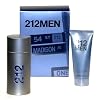 212 Men von Carolina Herrera - Set mit Aftershave Gel 100ml + 100ml