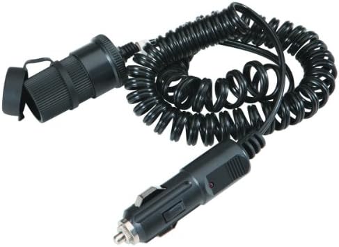 "ABC Products" - 12 Volt ~ 9 Ft. Extension Cord - Use on Devices That Plug Into Cigarette Lighter or 12 Volt Vehicle Power Source - Where You need More Length (Use in Car, Truck, Van and More)**
