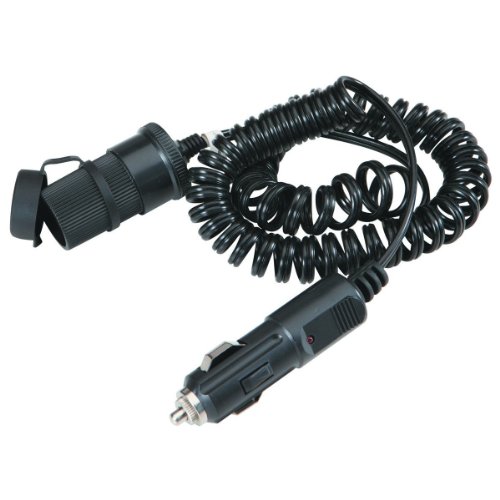 "ABC Products" - 12 Volt ~ 9 Ft. Extension Cord - Use on Devices That Plug Into Cigarette Lighter or 12 Volt Vehicle Power Source - Where You need More Length (Use in Car, Truck, Van and More)**