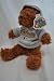 HOUSTON ASTROS OFFICIAL LOGO 8IN HOODIE TEDDY BEAR