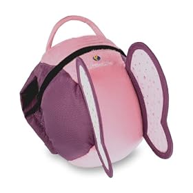 LittleLife Butterfly Daysack Backpack - Pink