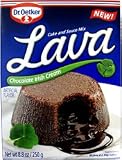 Review Dr. Oetker  / Oetker Lava Cake Chocolate Irish w/Choc Filling 8.8 oz 8ct