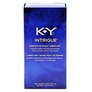 K-Y Intrigue Lubricant - 2.75 oz 2-Pack