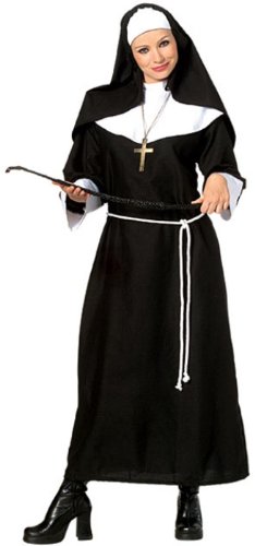 Rubie's Costume Co Women's Halloween Concepts Nun Costume