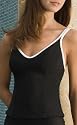 Miraclesuit Women's "Malibu" Solid Tankini Top
