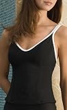 Miraclesuit Women's Malibu Solid Tankini Top
