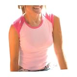 Kavio - Junior Sleevless Raglan Top (007)
