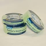 Shurtape CP-20 8-Day Green Painters Tape: 2 in. x 60 yds. (Green)
