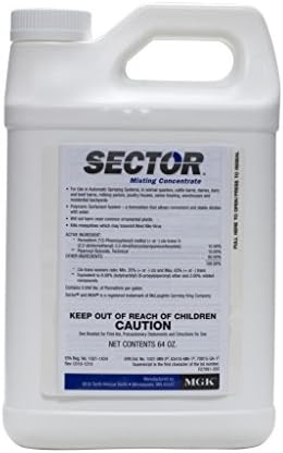 Sector Mosquito Misting System Refill (2)1/2 Gallons