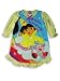 Baby : Dora The Explorer by Nick Jr. - Toddler Girls Long Sleeved Nightgown, Yellow, Multi (Size 4T)