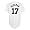 White : Berkman, Lance : #17 : Astros