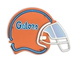 University of Florida Gators Neon Football Helmet