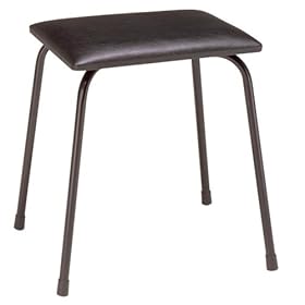 【クリックで詳細表示】CASIO 電子キーボード用イス ブラック CB-5