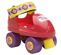 Dora the Explorer Jr. Skate Combo in Vinyl Bag (Size 6 - 12)
