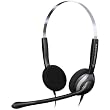 Over-The-Head Binaural Headset With Omni-Directional Microphone