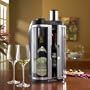 EuroCave SoWine Home Wine Bar -Silver Trim Door