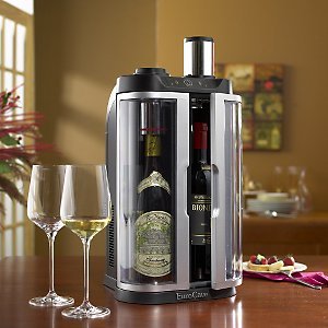 Wine Enthusiast EuroCave SoWine Home Wine Bar (Silver Trim Door)