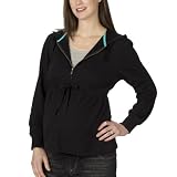 Liz Lange for Target Ribbed Jacket - Ebony
