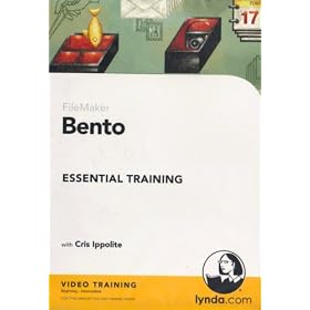 FileMaker Bento Essential (PC DVD)