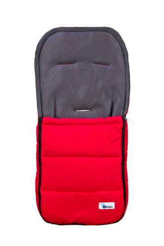 Imagen principal de Altabebe AL2401 - 05 - Saco de abrigo para carrito, color rojo