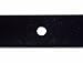 USA Mower Blades (3 U10180BP Standard High-Lift for Windsor 50-3055 50-3160 Bobcat 42180B Length 21 in. Width 2-1/2 in. Thickness .250 in. Center Hole 5/8 in. 61 in. Deck