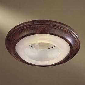 Minka 5468-63 Nouveau Recess Trim, Nouveau Bronze