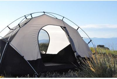 Backside T-4 2 person 4 season Tent (Light Blue/Black)