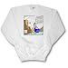 Rich Diesslins Funny Theology Cartoons - Irenaeus - Studies At the Feet of Polycarp - Sweatshirts