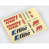 E-flite JR Horizon Logo Decals by E-flite