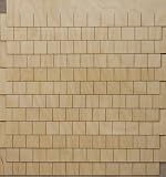 Miniature Dollhouse Shingle Strips Rectangular Style