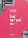 Droit du travail 2012