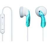 Sony DRE10iP/PBLU Headphones (Blue)