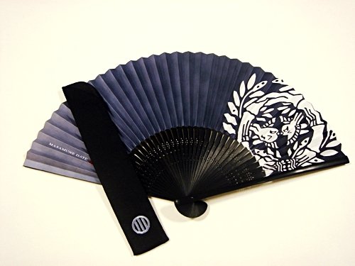 Cover image : 武将扇子【伊達政宗】