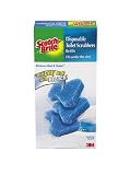 Scotch-Brite Disposable Toilet Scrubber Refills,  6-Count Bleach Refills (Pack of 6)