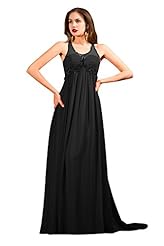 Empire   Waistline Chiffon Beaded Summer Evening Dress/Prom Dress/Party Dress/Wedding Dress 