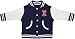Creative Knitwear University of Illinois Fighting Illini Power I Varsity Jacket Navy
