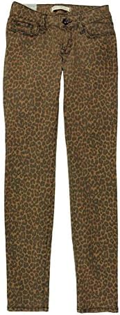 Bullhead Denim Co. Womens Low Rise Animal Skinny Fit Jeans 960leopard 0x29