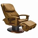 Robotic Massage Chair - HT-135 Cappuccino: Your 24/7 Personal Masseuse