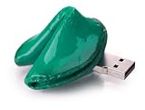 1GB Green Tea Fortune Cookie USB