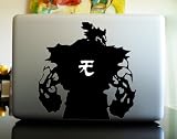 Apple Macbook Vinyl Decal Sticker - Akuma Sky Logo