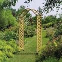 Gardman Tan elegance wooden arch