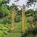 Elegance Wooden Arch-tan