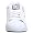 DC Little Kid/Big Kid Pixie 3 Sneaker,White/Battleship,6 M US Big Kid
