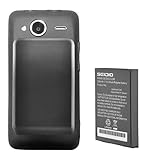 Seidio Innocell 3500mAh Extended Life Battery for use with HTC EVO Shift 4G ....