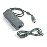 Microsoft XBOX 360 Jasper Power Supply Brick AC Adapter (150 Watts)