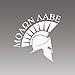 (2x) Molon Labe - Come and Take Them - White - Sticker - Decal #4 - Die Cut
