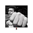 Ali - Fist - 16 x 16 Poster