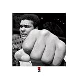 Ali - Fist - 16 x 16 Poster