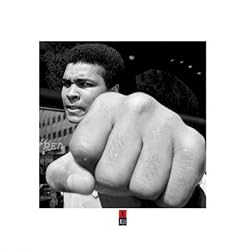 Ali - Fist - 16 x 16 Poster