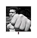 Ali - Fist - 16 x 16 Poster